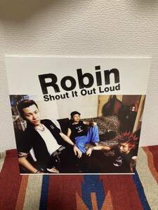 Robin LP rockabilly psychobilly ロビン　ネオロカビリー　サイコビリー　レコード　