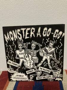 MONSTER A GO-GO LP rockabilly psychobilly ネオロカビリー　サイコビリー　レコード　