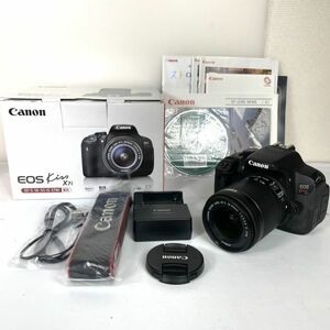 ■美品■ CANON EOS Kiss X7i レンズキット EF-S18-55mm F3.5-5.6 IS STM