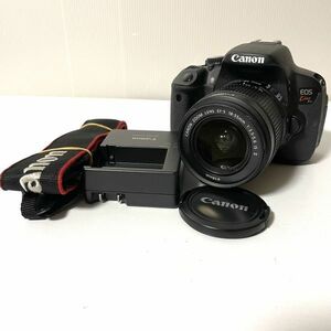 ショット数1,911回!!■ほぼ新品■ CANON EOS Kiss X6i レンズキット