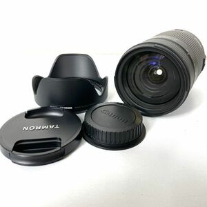 ■極上品■ TAMRON タムロン 18-400mm F3.5-6.3 Di II VC HLD キヤノン用