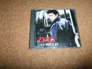 [CD] レコーディングノーツ付き ZYYG GO-WILD 盤面は概ね良好です