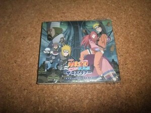 [CD] サ盤 帯あり 初回 劇場版 NARUTO ナルト 疾風伝 ザ・ロストタワー オリジナルサウンドトラック