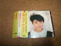 [CD] 盤面キズ少 荻野目洋子 ザ・ベスト 1985_画像1