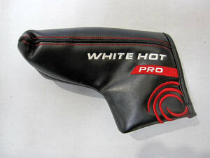 ★中古美品★ODYSSEY オデッセイ WHITE HOT PRO★パターカバー