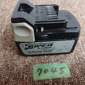 7045 送料520円 ハイコーキ hikoki 純正品 BSL1430 リチウムイオンバッテリー Li-ion 蓄電池の画像1