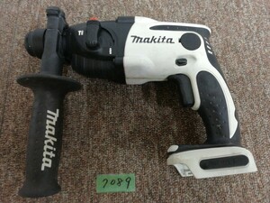 ゆ7089 makita マキタ 14.4V 16mm 充電式 ハンマドリル HR162D 本体のみ　ハンマードリル 電動工具ツール