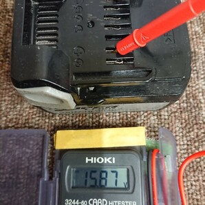 7045 送料520円 ハイコーキ hikoki 純正品 BSL1430 リチウムイオンバッテリー Li-ion 蓄電池の画像7