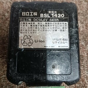 7045 送料520円 ハイコーキ hikoki 純正品 BSL1430 リチウムイオンバッテリー Li-ion 蓄電池の画像6