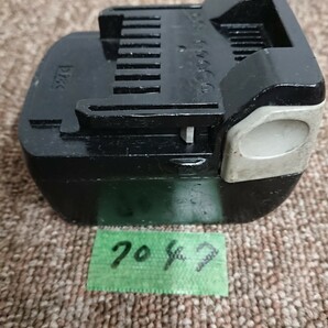 7047 送料520円 ハイコーキ hikoki 純正品 BSL1430 リチウムイオンバッテリー Li-ion 蓄電池日立工機HITACHIの画像3