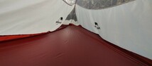NatureHike ネイチャーハイク クラウドアップ2 ソロ キャンプ テント 軽量 グランドシート、フライシート無し　インナーテント用に_画像5