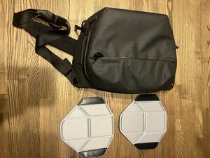 peakdesign Everyday Sling 6L Black ピークデザイン エブリデイスリング6L　ブラック カメラバッグ