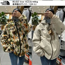 THE NORTH FACEノースフェイス フリースジャケット リバーシブルXL_画像5