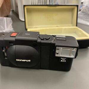 1スタ【シャッターOK】Olympus オリンパス XA2 D.Zuiko 35mm F3.5 Electronic Flash A11 コンパクフィルムトカメラ s1712 中古