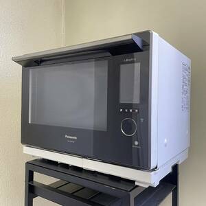 【中古美品】引取歓迎 千葉市 Panasonic Bistroパナソニック ビストロ NE-CBS2700-W 2022年製 電子レンジ 30L