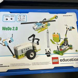 1000円スタート【中古】LEGO education WeDo2.0 Z会プログラミング講座 ワークブック 13冊 レゴ おもちゃ 知育玩具