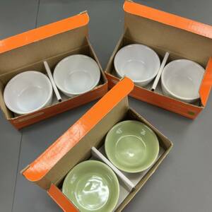 1000円スタート【中古】LE CREUSET ルクルーゼ ストーンウェア プチ・ラムカン グリーン　ホワイト ガラス