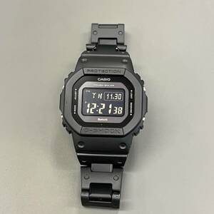 【稼動品】CASIO カシオ G-SHOCK ジーショック 3461 GW-B5600 ST.STEEC BACK WATER RESIST 20BAR D22A18 SHOCK RESIST メンズ 腕時計 中古