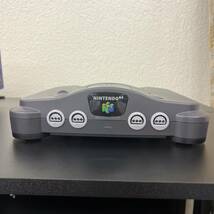 1スタ【中古】任天堂 Nintendo 64 JUMPER PAK ターミネータ パック ゲーム機 本体 箱付き_画像4