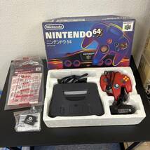 1スタ【中古】任天堂 Nintendo 64 JUMPER PAK ターミネータ パック ゲーム機 本体 箱付き_画像1