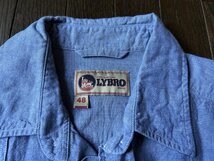 ナイジェルケーボン シャンプレーシャツ ライブロ LYBRO 48 Nigel Cabourn_画像3