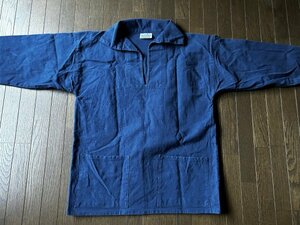 イギリス フィッシャーマン スモック CORNISH SMOCKS