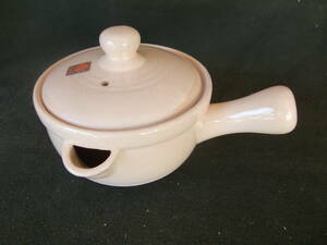  special selection Tokoname ... common one person saucepan single-handled pot earthenware pot 13 ceramics unused goods 