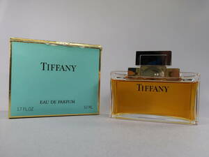 Tiffany／ティファニー◆EAU DE PARFUM◆パルファム 50ml 9割残り 香り 香水 フレグランス