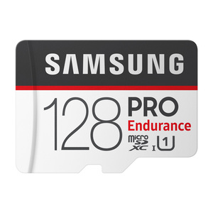 未使用品　Samsung PRO Endurace 128GB microSDXC　マイクロSD　付属品：アダプター サムスン プロ エンデュランス