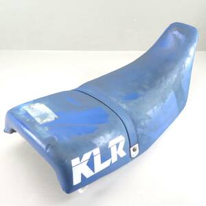 KLR250 [KL250D] 純正メインシート カワサキ KL250R KR051227