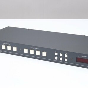 【 極美品 | 動作保証 】 KRAMER 4x4 HD-SDI Matrix Switcher VS-44HDの画像1