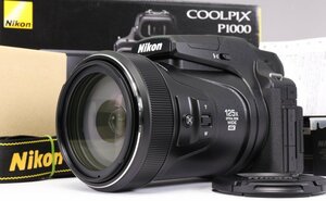 【 新品同様 | 動作保証 】 Nikon COOLPIX P1000 【 試用しかされていない ほぼ未使用のお品 】