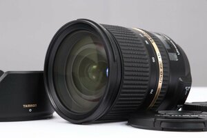 【 極美品 | 動作保証 】 TAMRON SP 24-70mm F2.8 Di VC USD A007 【 Canon EFマウント用 】