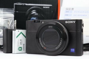 【 新品同様 | 動作保証 】 SONY Cyber-shot RX100V DSC-RX100M5A 【 ほぼ未使用のお品です。 】