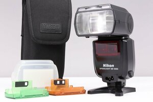 【 美品 | 動作保証 】 Nikon スピードライト SB-5000