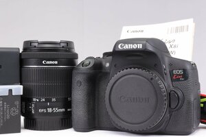 【 美品 | 動作保証 】 Canon EOS Kiss X2 レンズキット 【 シャッター数 わずか1500回 | カメラバッグ・ムック本 追加付属 】