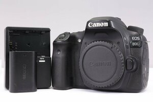 【 実用品 | 動作正常 】 Canon EOS 80D ボディ 【 使用感が強いものの正常に撮影可能 | バッテリー劣化なし 】
