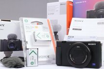 【 極美品 | 動作保証 】 SONY VLOGCAM ZV-1G シューティンググリップキット 【 グリップと予備バッテリーパックは未使用です 】_画像1