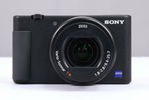 【 極美品 | 動作保証 】 SONY VLOGCAM ZV-1G シューティンググリップキット 【 グリップと予備バッテリーパックは未使用です 】_画像5