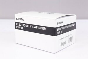 【 新品 】 SIGMA ELECTRONIC VIEWFINDER EVF-11 【 SIGMA fpシリーズ用 外付けビューファインダー 】