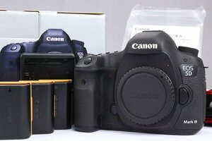 【 良品 | 動作保証 】 Canon EOS 5D Mark III ボディ 【 予備バッテリー ２個 追加付属 】