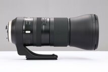 【 極美品 | 動作保証 】 TAMRON SP 150-600mm F5-6.3 Di VC USD G2 Model A022 【 Nikon Fマウント用 】_画像5