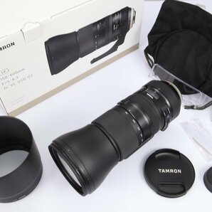 【 極美品 | 動作保証 】 TAMRON SP 150-600mm F5-6.3 Di VC USD G2 Model A022 【 Nikon Fマウント用 】の画像2