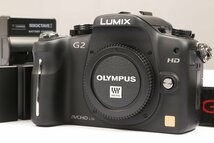 【 良品 | 動作保証 】 Panasonic LUMIX G2 ボディ DMC-G2 コンフォートブラック 【 予備の互換バッテリー 追加付属 】_画像1