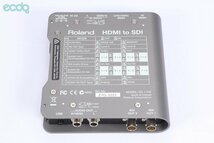 【 極美品 | 動作保証 】 Roland ビデオコンバーター VC-1-HS 【 HDMI を SDI にロスレス変換 】_画像8