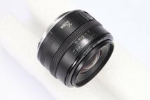 【 実用品 | 動作保証 】 Canon EF35mm F2 【 ピントリングにベタつきあり | 純正レンズフード 追加付属 】_画像6