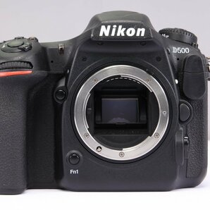 【 良品 | 動作保証 】 Nikon D500 ボディ 【 シャッター数 過多 | バッテリー劣化なし | ストラップ未使用 】の画像3