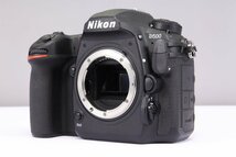 【 良品 | 動作保証 】 Nikon D500 ボディ 【 シャッター数 過多 | バッテリー劣化なし | ストラップ未使用 】_画像4