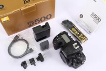 【 良品 | 動作保証 】 Nikon D500 ボディ 【 シャッター数 過多 | バッテリー劣化なし | ストラップ未使用 】_画像2