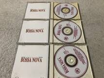 ボサノバのオムニバス盤のCDをまとめて3枚セット（中古）_画像3